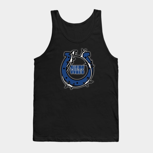 indianapolis colts Tank Top by kolumenana